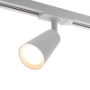 Светильник трековый WOLTA WTL-GU10/11W IP20 под лампу GU10 Белый CONO D60x155