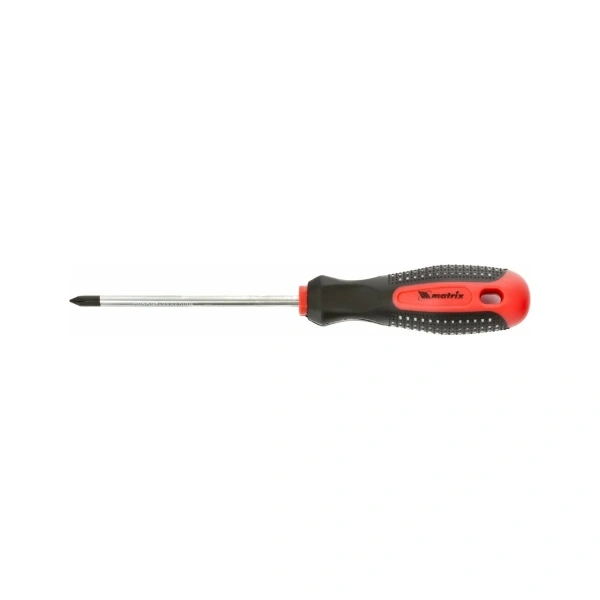 Отвертка Matrix Fusion Ph1 х 100мм CrV 3-х компонентная рукоятка anti slip