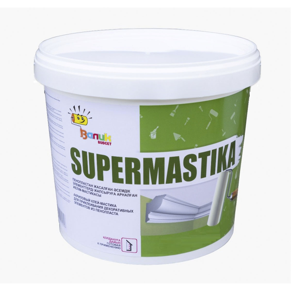 Супермастика Supermastika ТМ Валик,  1,5 кг Kaizer