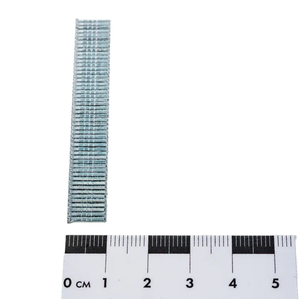 Гвозди, 10 мм, для мебельного степлера, со шляпкой, тип 300, 1000 шт// MATRIX MASTER