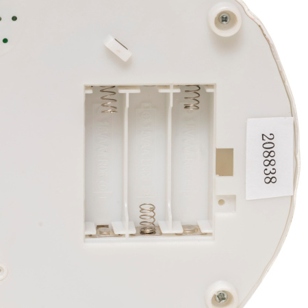 Декорация интерьерная Feeric Домик -шар Санты 19,5х18х22 см 208838