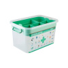 Контейнер POLIMERBYT ДОМАШНИЙ ДОКТОР 10л с вкладышем 35,5х23,5х19см