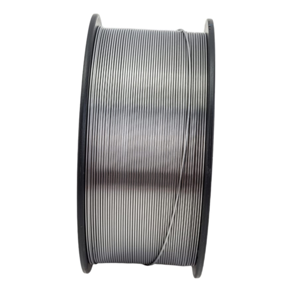 Проволока сварочная FLUX E71T-GS ф0,8мм (сварка без газа) (катушка 1кг) SOLARIS, арт.WM-E71TGS-08010