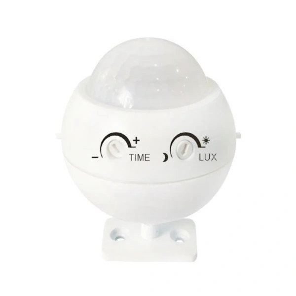 Датчик движения Navara 088-005-0001 MAX. 1000W WHITE 110-240V SENSOR