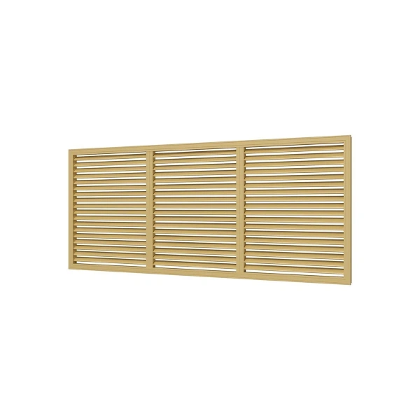 Экран радиаторный ПР фланец 600х1500 пластик Beige ERA