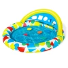 Бассейн надувной Bestway Lil Splash Learn 120х117х46 см, 52378