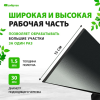 Мотыга стальная, 150х120 мм, прямая, без черенка, Россия// Сибртех