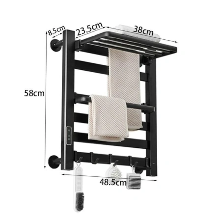 Полотенцесушитель Виталюкс  Vitalux Sofia 58 Blak