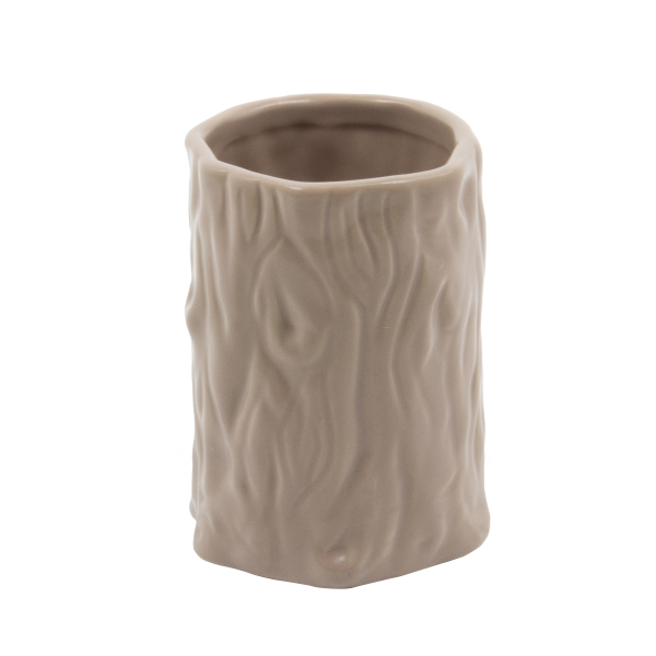 Стакан для ванной комнаты Sanitary керамика бежевый JS185687