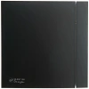Вентилятор Soler palau silent-100 cz matt black design-4c (220-240v 50hz) RE