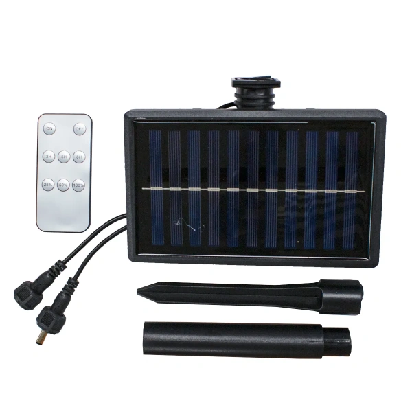 Светильник  светодиодный WXH-XF-707-2  2000 мА 20 Вт (зарядка от солнечной панели)