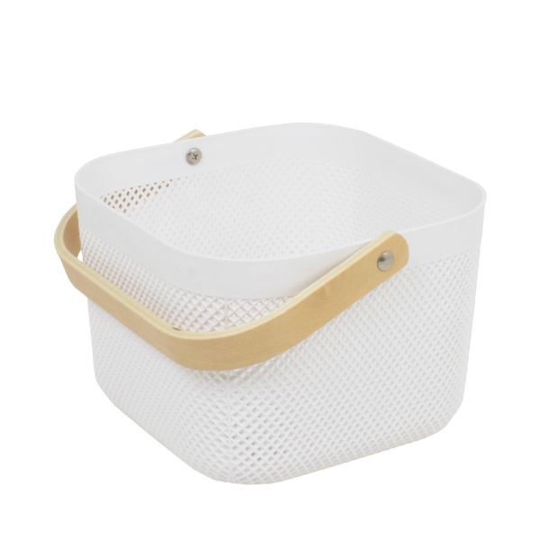 Корзинка сетка 26х25х18 см белая A09-9606 CN