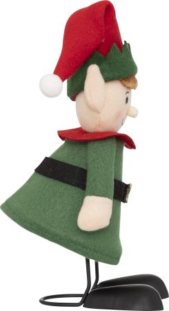 Фигурка декоративная Atmosphera на пружине, 4 вида в ассортименте 22 см 208424