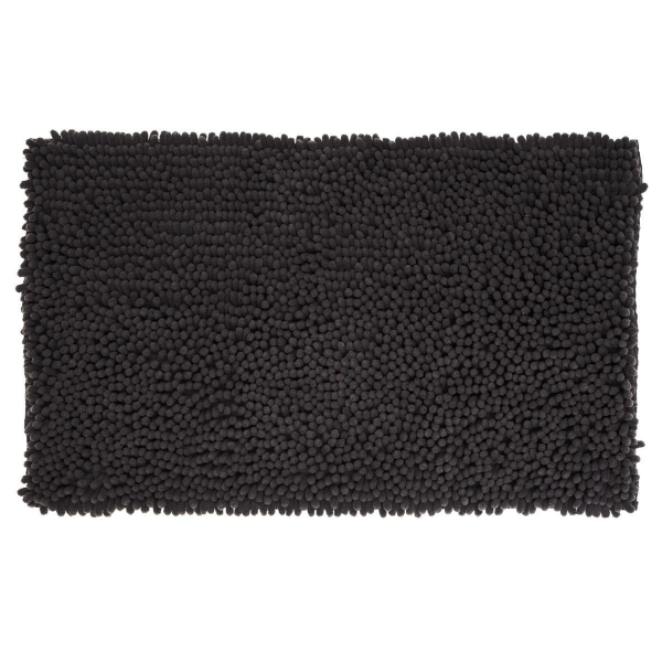 Коврик для ванной 5Five 50х80 см черный 160822J