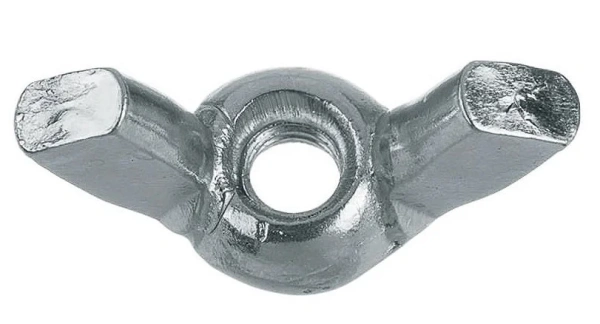 Гайка барашковая DIN315 М 8(2шт)