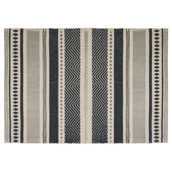 Коврик интерьерный Atmosphera 60х90 см темно-серый хлопок 163947L