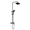 Стойка душевая со смесителем HAIBA HB24615-7 черный
