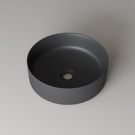 Умывальник накладной,Ray, IDDIS RAYGM03i27 серый матовый