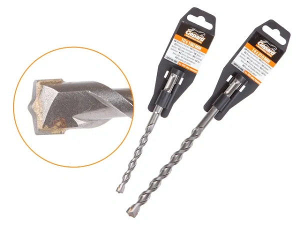 Бур GEPARD 6х150х210 мм (сверло) SDS-plus