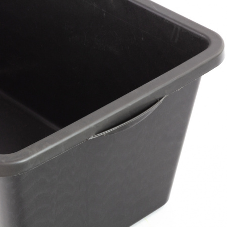 Таз прямоугольный строительный, 60 л/СИБРТЕХ