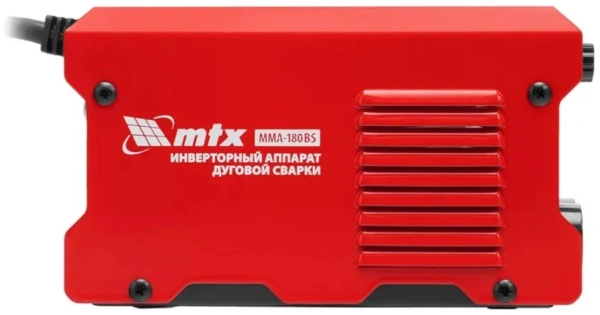 Аппарат инверторный  дуговой сварки MMA-180BS, 180 А, ПВ 60%// MTX