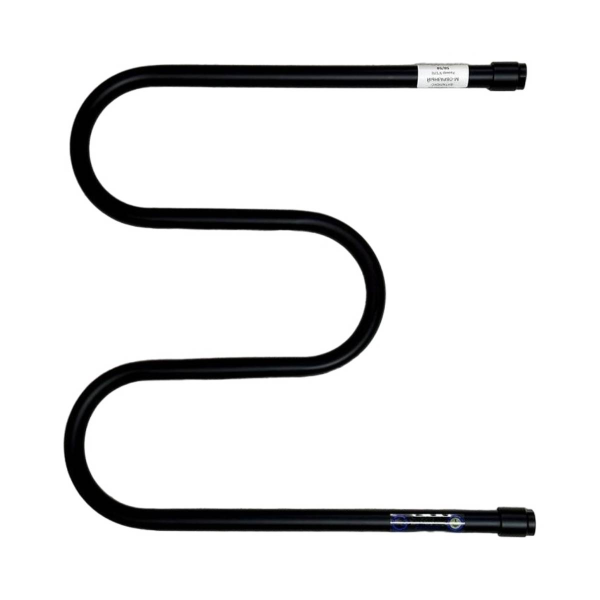 Полотенце сушитель Виталюкс М-образный (25) 60*60 Черный /Матовый