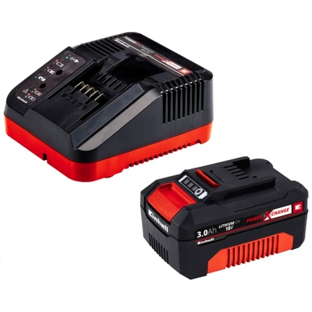 Газонокосилка аккумуляторная Einhell GE-CM 18/30 Li Einhell