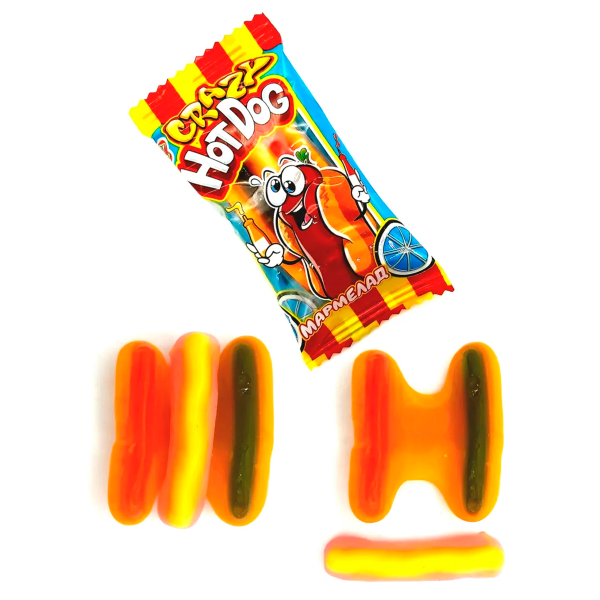 Мармелад Crazy HOT DOG 10г MAR053