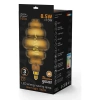 Лампа Gauss LED Filament Honeycomb 8.5W Е27 165lm 1800К gray 161802005
