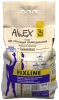 Затирка AlinEX FIXLINE, 4 кг белая, для швов плитки