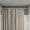 Карниз для ванной комнаты Elegante IDDIS 110-200 см белый матовый RSW0120i14