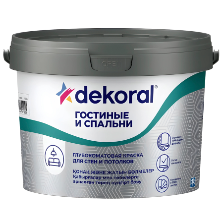Dekoral Гостинные и спальни  A 0,9л