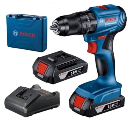 Шуруповерт аккумуляторный  Li-Ion GSB 183-LI