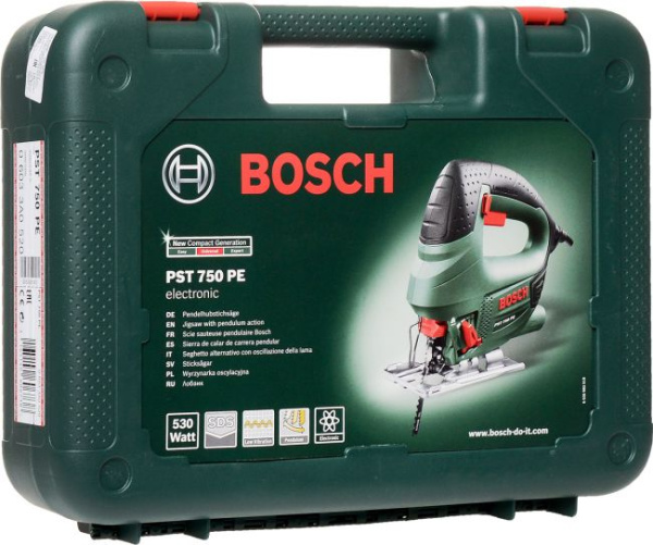 Электролобзик BOSCH PST 750 E 06033A0520PE