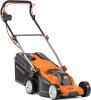 Газонокосилка электрическая Daewoo DLM 1250E, 1250 Вт, ширина 32см, площадь 400 кв.м.