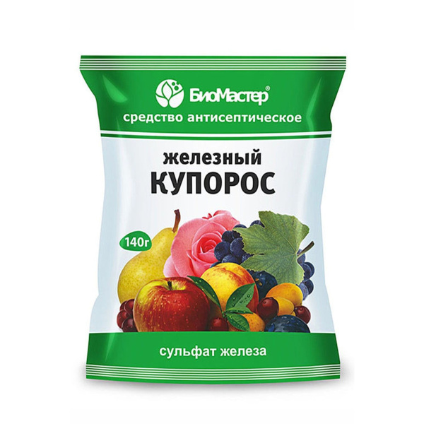 Железный купорос БиоМастер, 140