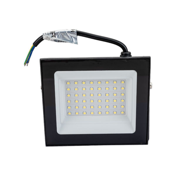 Прожектор Ultraflash LFL-5002 C02 черный (LED SMD прожектор, 50 Вт, 230В, 6500К) 15126
