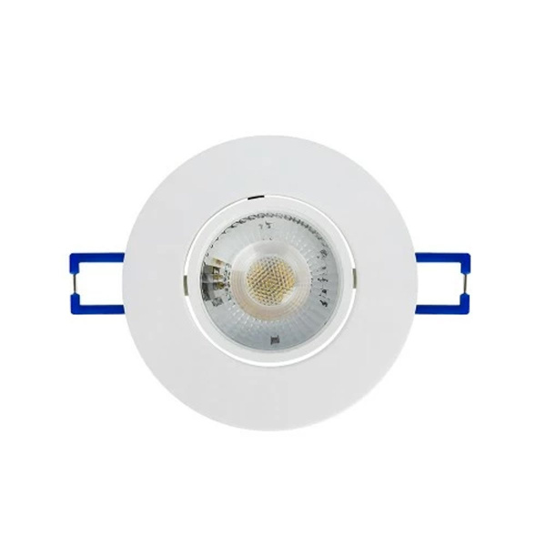 Споты потолочные ROUND  016-053-1005 5W WHITE 3CCT 170-265V