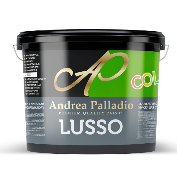 Краска Lusso Colore база C 4л Краска Lusso Colore база C 4л