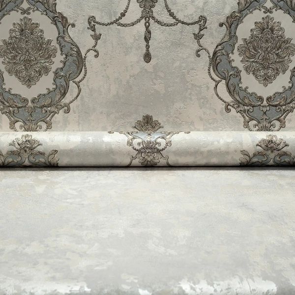 Обои 80007-11 MAXDECOR (10,05*1,06)(6) винил горячего тиснения на флизелине