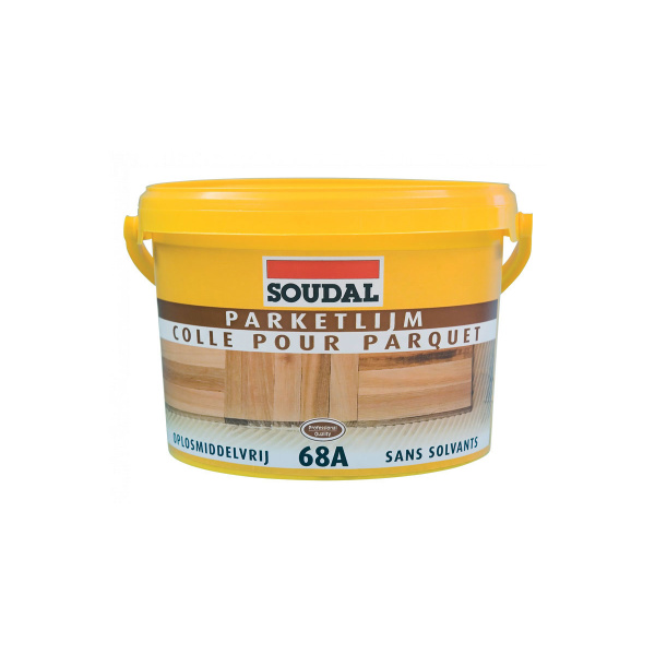 Клей паркетный Soudal 68А 5кг Клей паркетный Soudal 68А 5кг