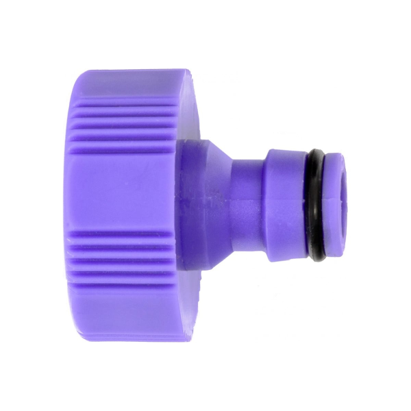 Адаптер пластмассовый, 1", внутренняя резьба// Palisad