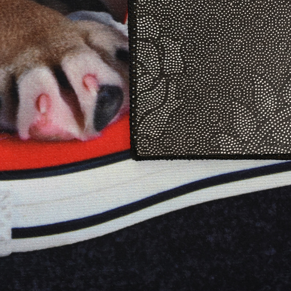 Коврик влаговпитывающий  "Velur"  40*60 см "Щенок", "VORTEX" / 15