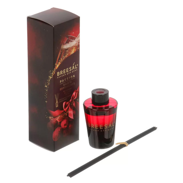 Аромадиффузор Breesal Passion 70 мл Брызги шампанского