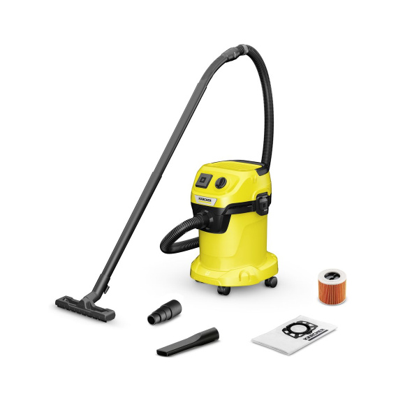 Пылесос хозяйственный  WD 3 P V-17/4/20 (YYY)