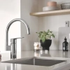Смеситель д/к GROHE Start, C-образный высокий излив, цвет Хром (30469000)