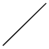 Шинопровод Gauss накладной 2м черный TR104