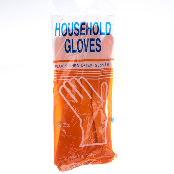 Перчатки латексные хозяйственные размер S 51503