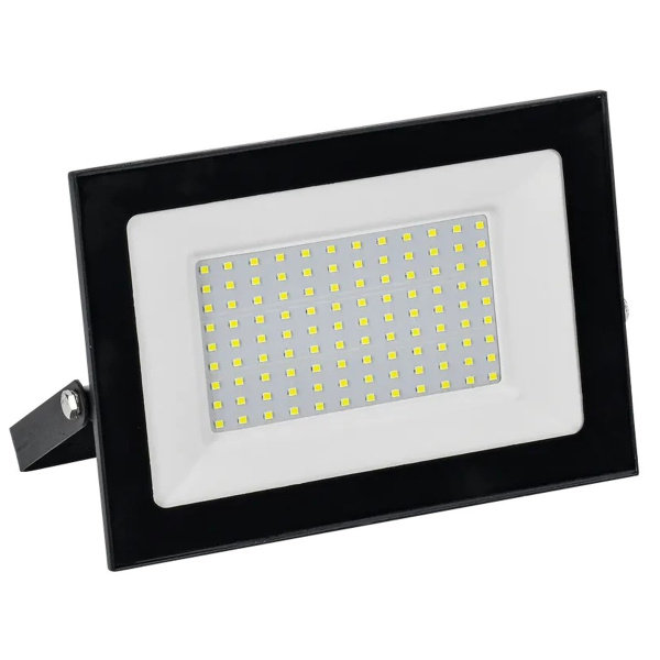 Прожектор СДО 001-100 6500К IP65 черный GENERICA LPDO501-100-65-K02-G