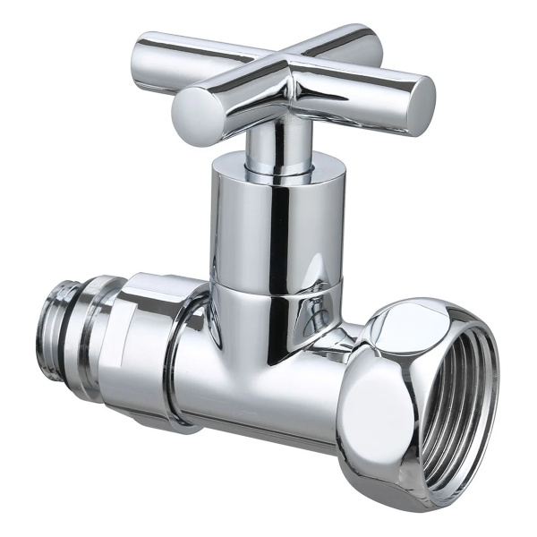 Кран для полотенцесушителя Gappo 472.0406 1/2"*1" Кран для полотенцесушителя Gappo 472.0406 1/2"*1"
